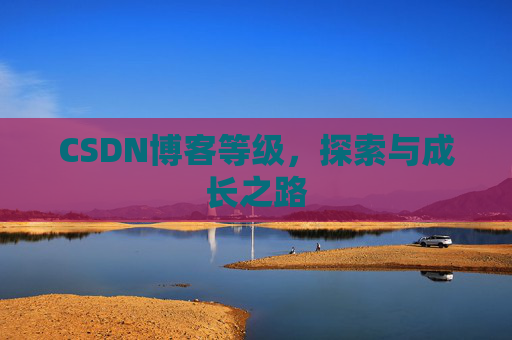 CSDN博客等级,探索与成长之路
