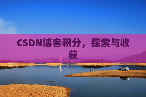 CSDN博客积分，探索与收获