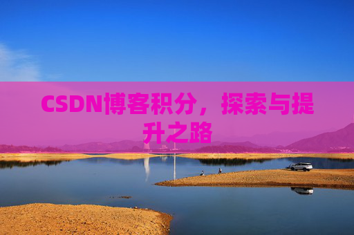 CSDN博客积分,探索与提升之路